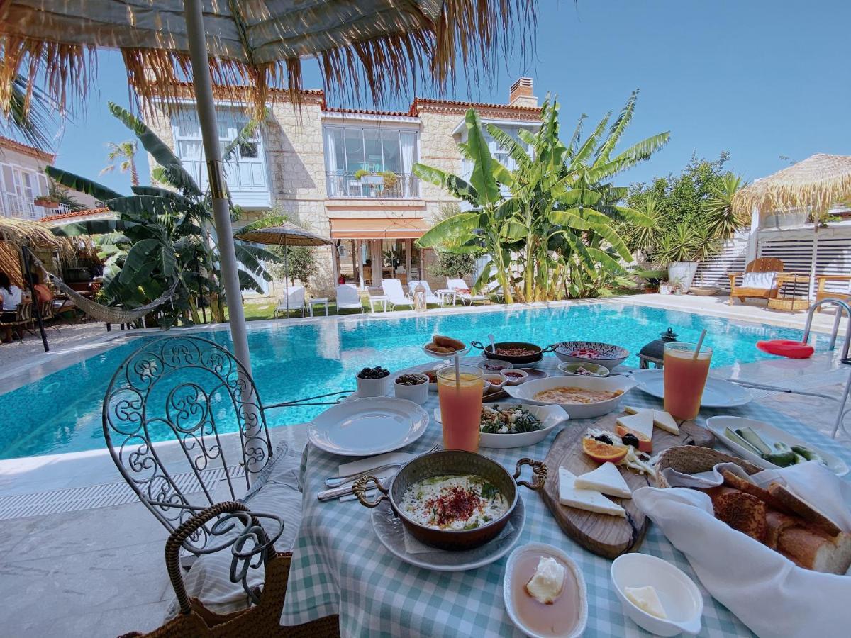 Evliyagil Hotel by Katre Alaçatı Eksteriør bilde