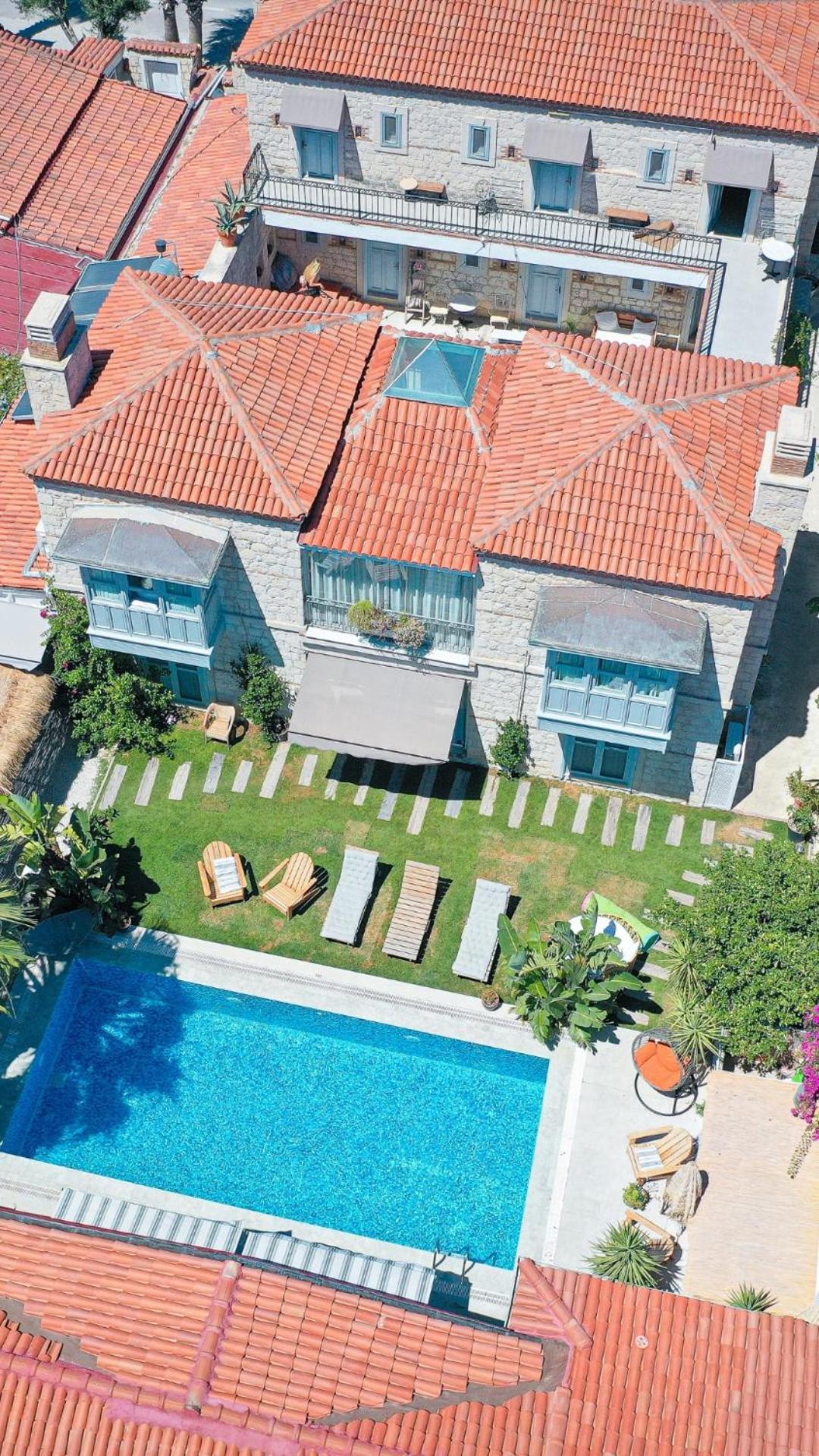 Evliyagil Hotel by Katre Alaçatı Eksteriør bilde