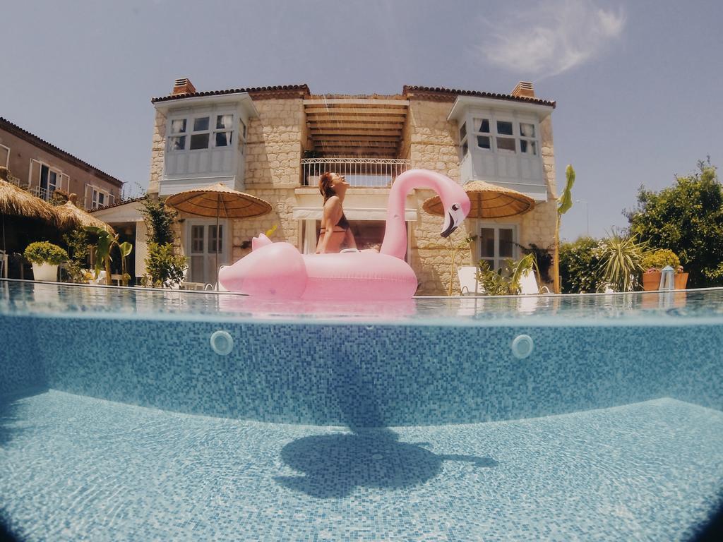 Evliyagil Hotel by Katre Alaçatı Eksteriør bilde