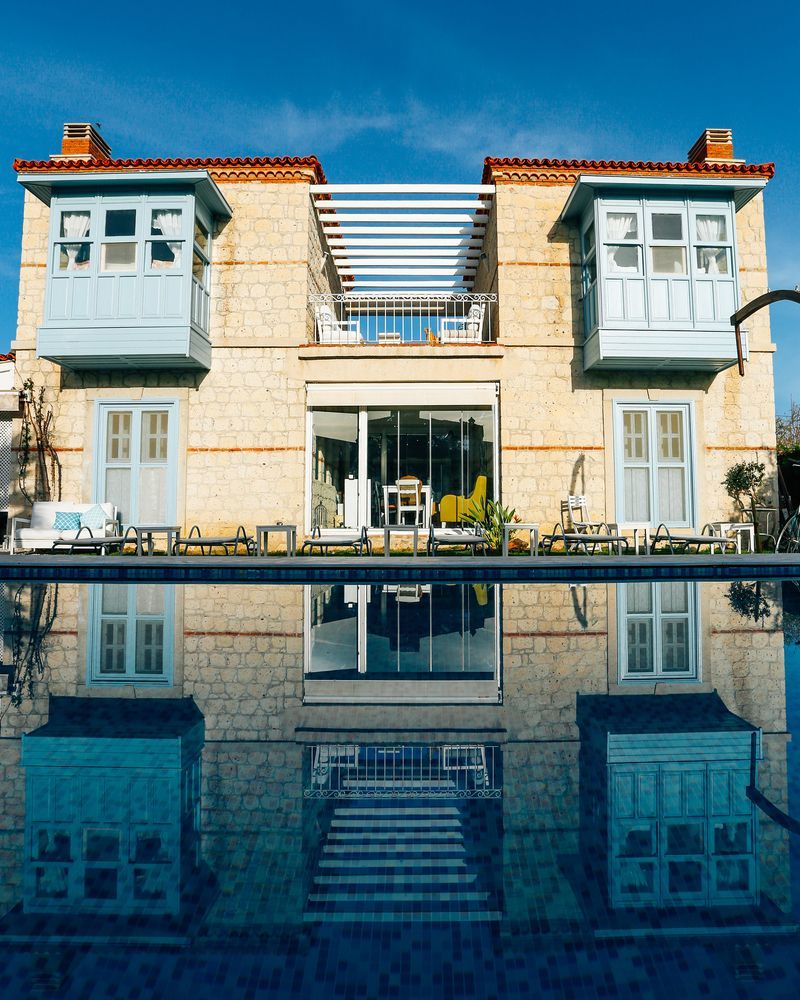 Evliyagil Hotel by Katre Alaçatı Eksteriør bilde