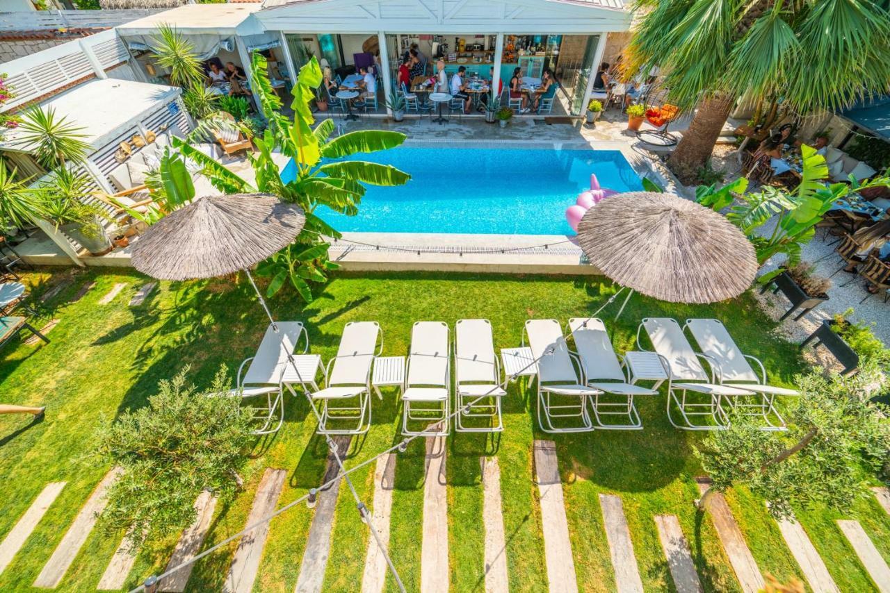 Evliyagil Hotel by Katre Alaçatı Eksteriør bilde