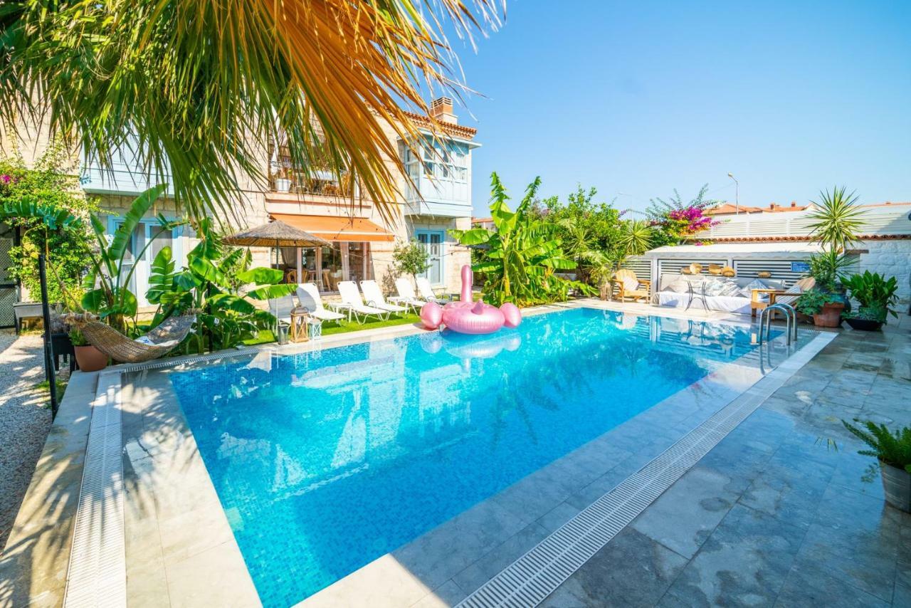 Evliyagil Hotel by Katre Alaçatı Eksteriør bilde